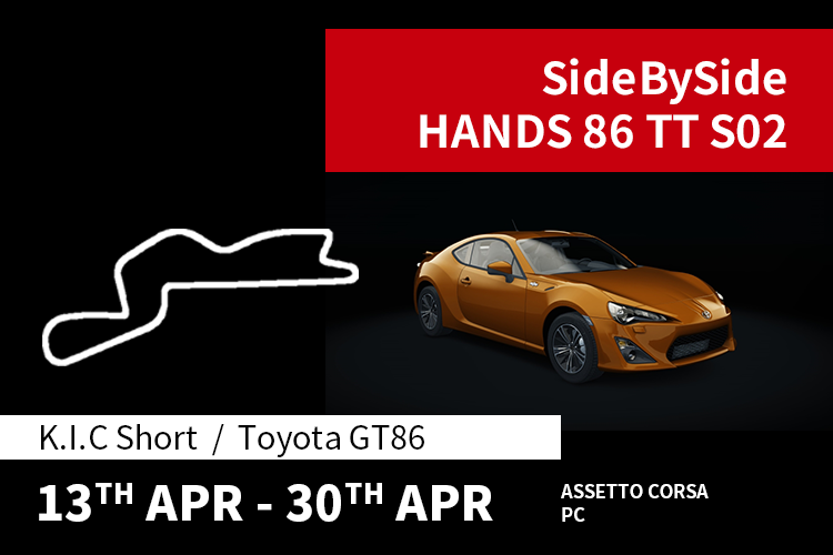 HANDS Motorsports 86 Time Trial S02
