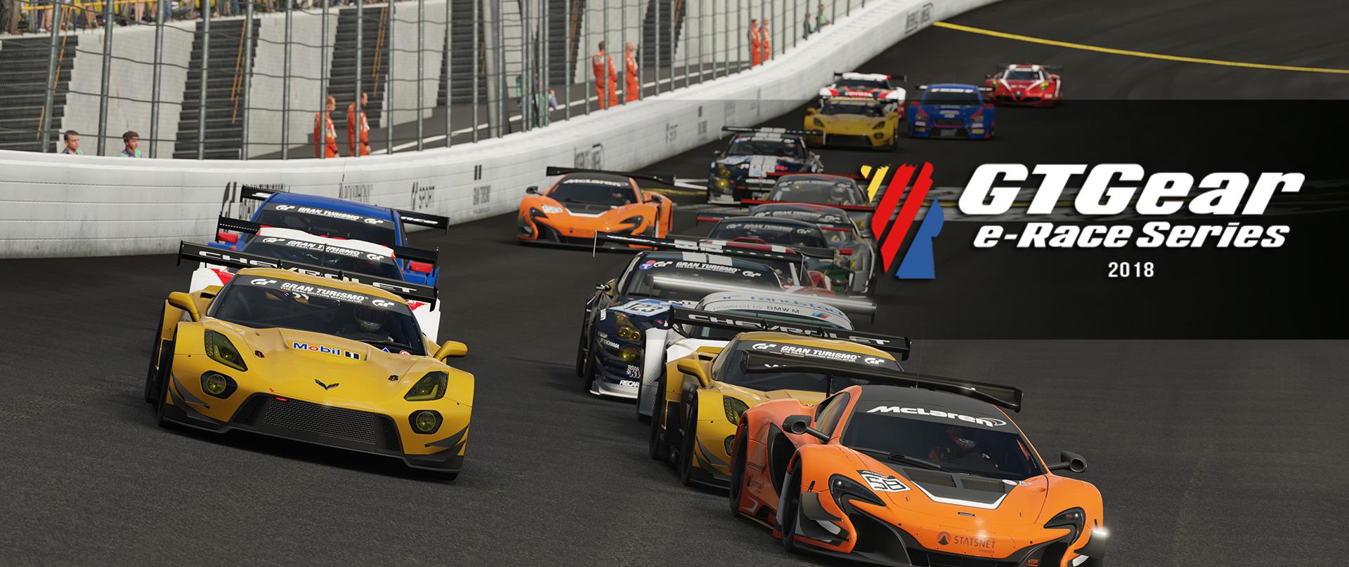 GTGear E-Race Series 2018